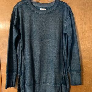 Ladies Longsleeve Maurices XS Bluish Sweatshirt